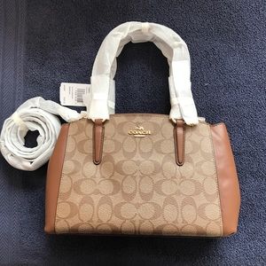 -SOLD- 🆕 Coach Mini Christie 💯% Authentic